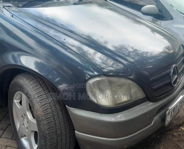 Mercedes-Benz E320 2000 Gray