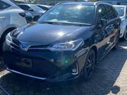 Toyota Corolla Fielder 2018 Blue for sale