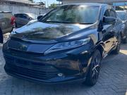 Toyota Harrier 2018 Black for sale
