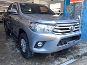 Toyota Hilux 2018 Silver for sale
