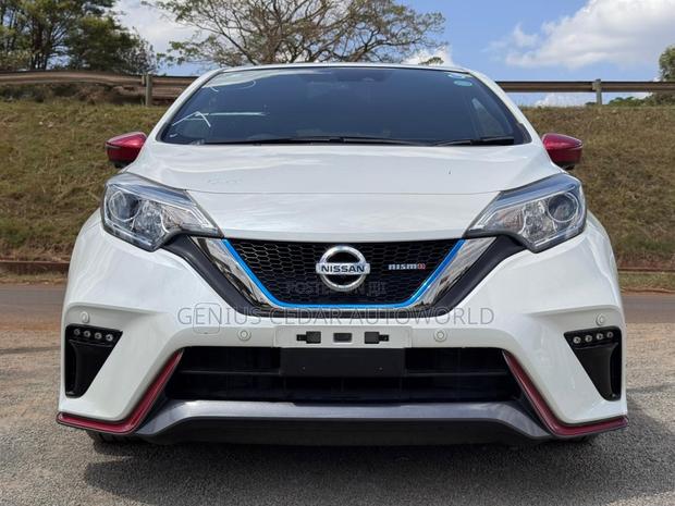 Nissan Note 2018 White