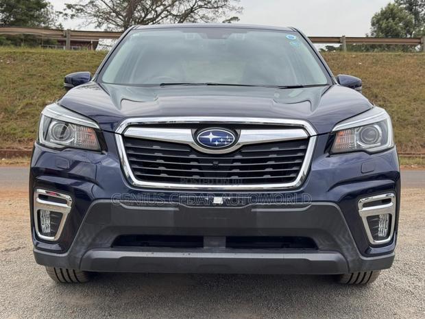 Subaru Forester 2018 Blue