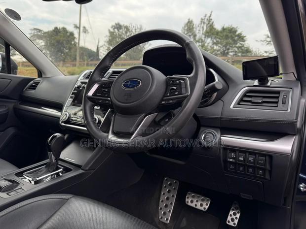 Subaru Outback 2018 Blue