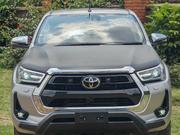 Toyota Hilux 2.4 Diesel 2020 Silver for sale