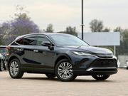 Toyota Harrier 2020 Black for sale