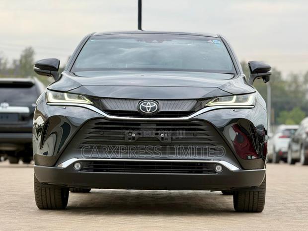 Toyota Harrier 2020 Black