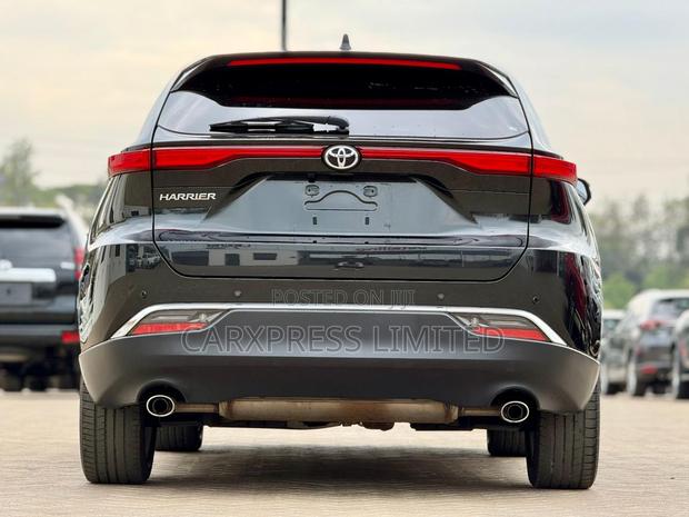 Toyota Harrier 2020 Black
