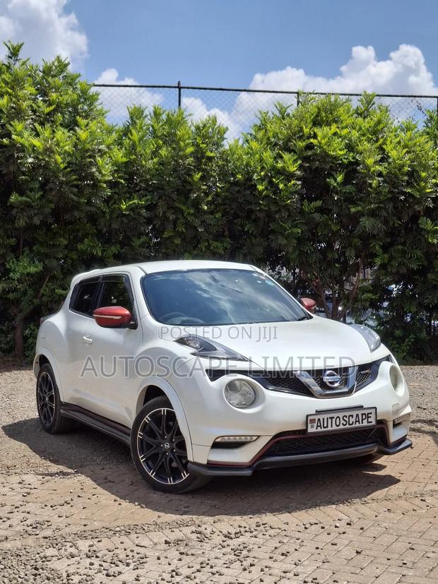 Nissan Juke NISMO FWD 2016 White