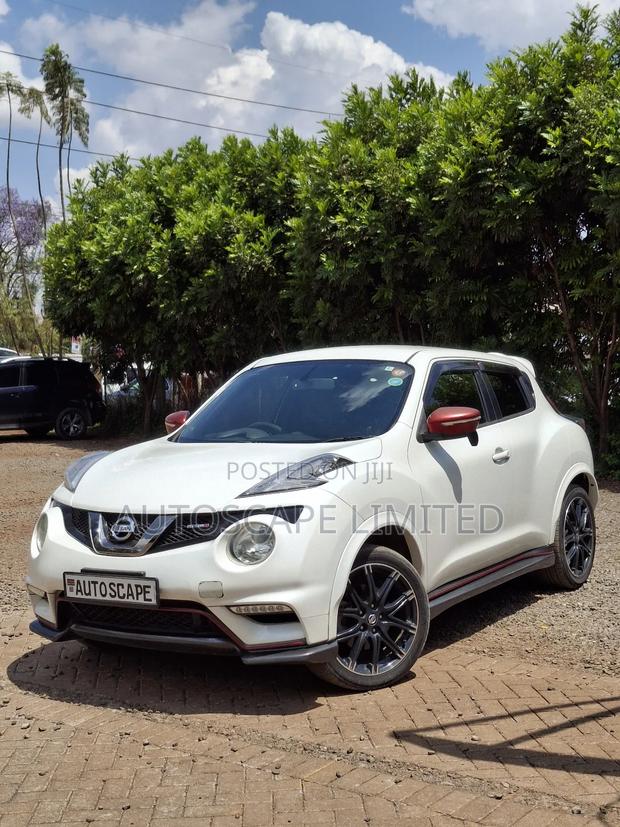 Nissan Juke NISMO FWD 2016 White