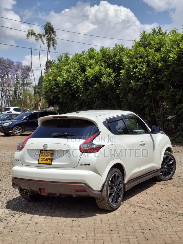 Nissan Juke NISMO FWD 2016 White