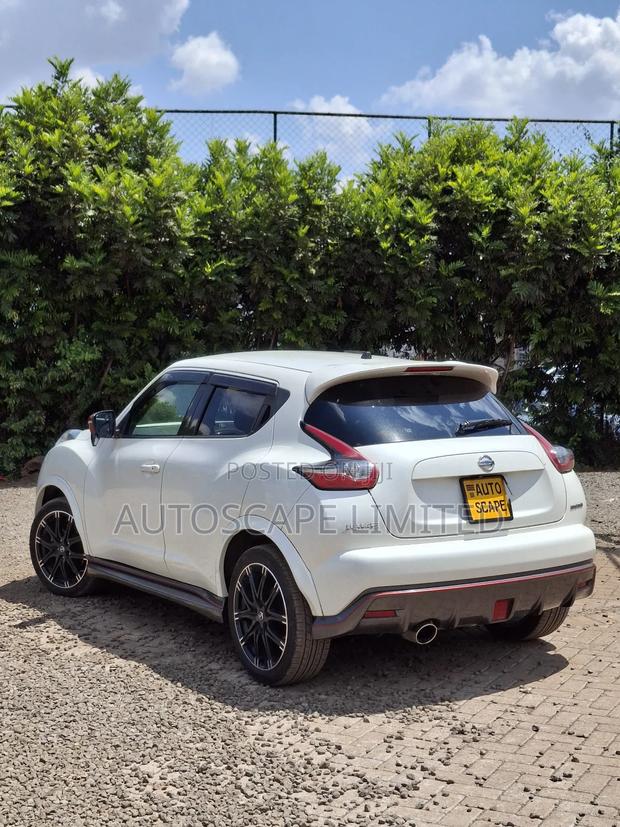 Nissan Juke NISMO FWD 2016 White