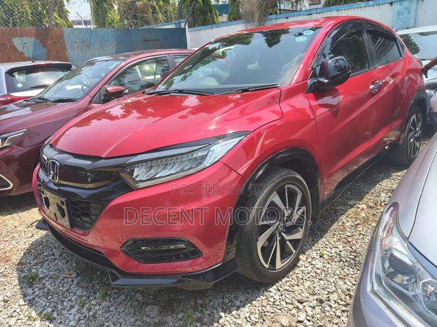 Honda Vezel 1.5 2WD 172 hp 2019 Red