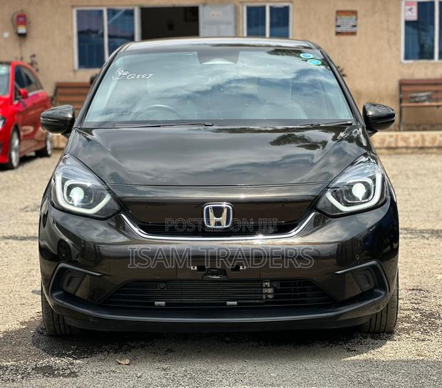 Honda Fit EX-L 2020 Brown