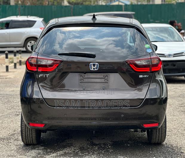 Honda Fit EX-L 2020 Brown