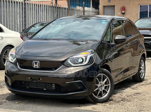 Honda Fit EX-L 2020 Brown
