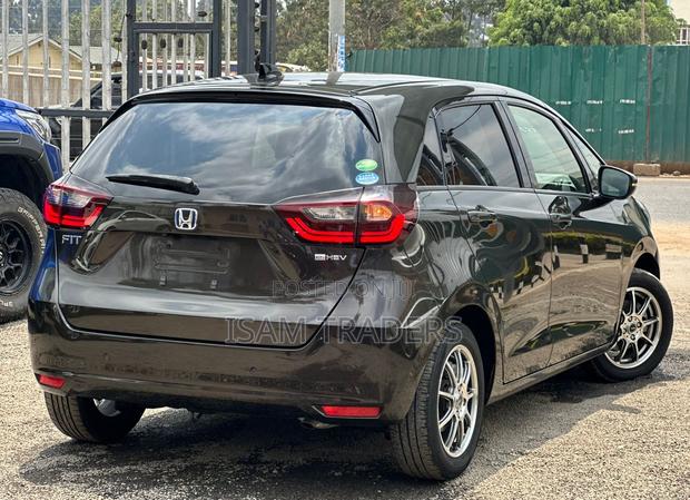Honda Fit EX-L 2020 Brown