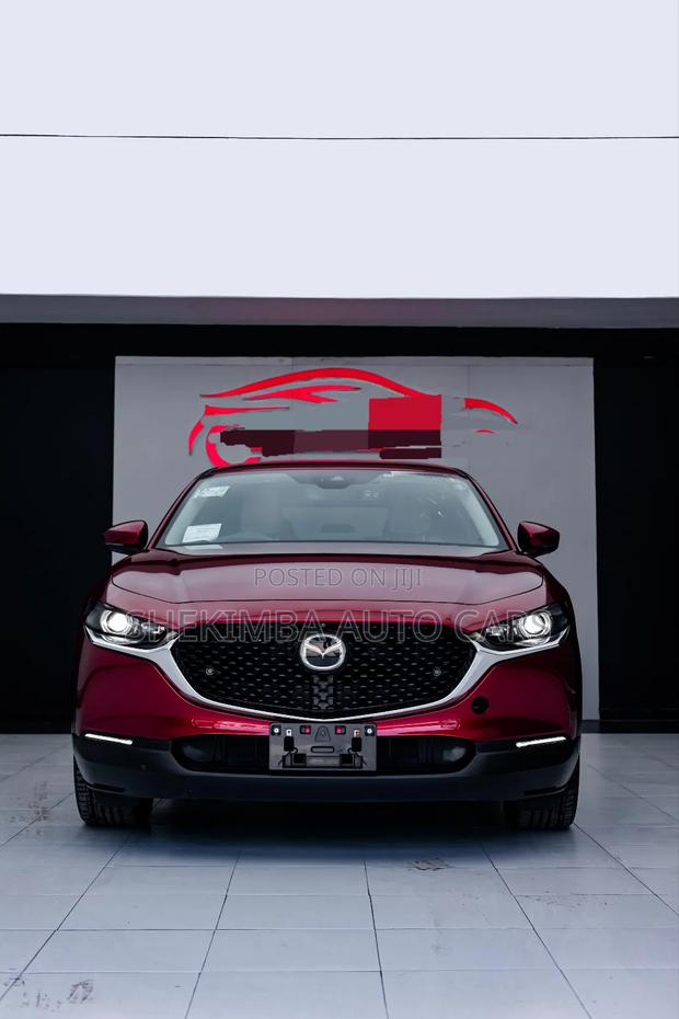 Mazda CX-30 2020 Red