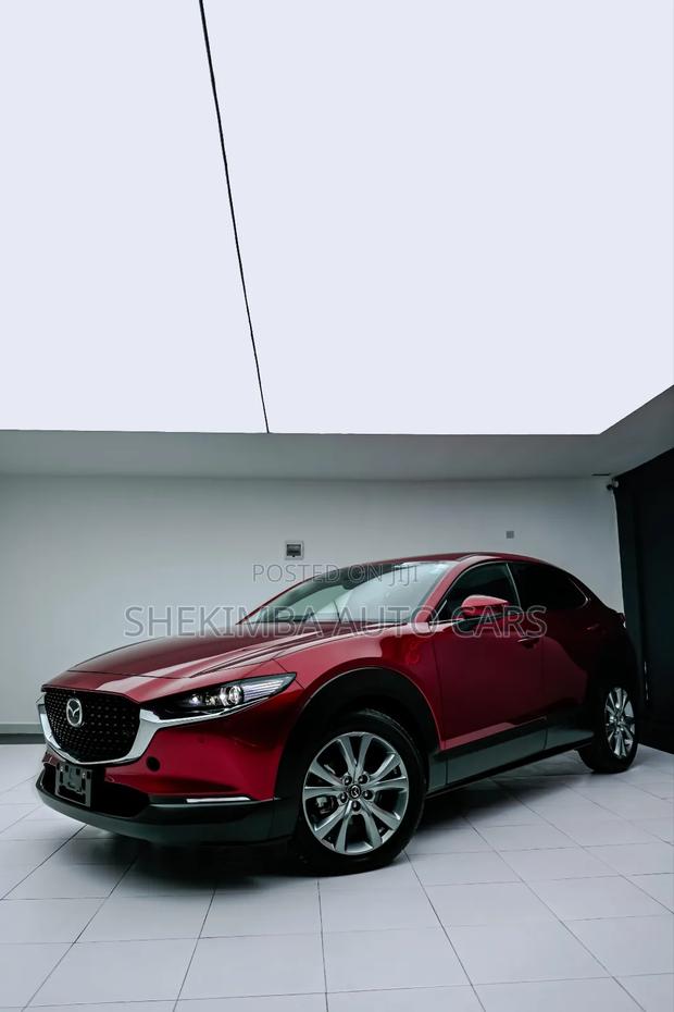 Mazda CX-30 2020 Red