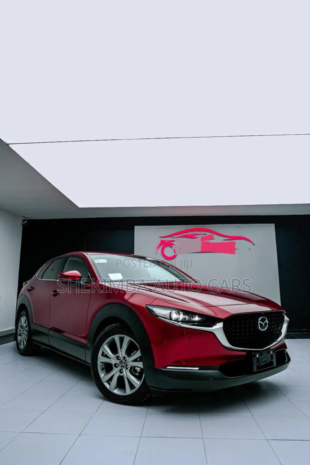Mazda CX-30 2020 Red