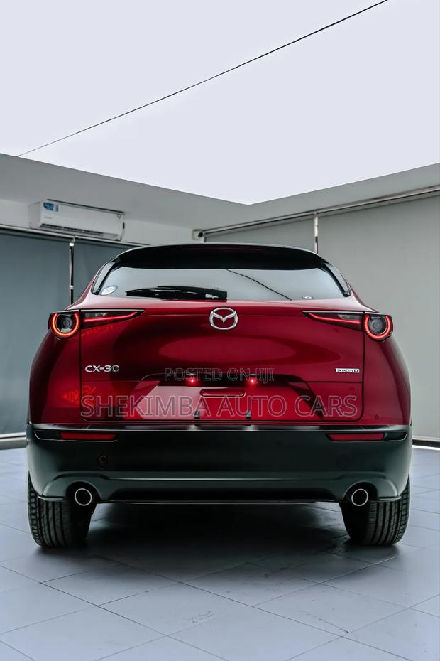 Mazda CX-30 2020 Red