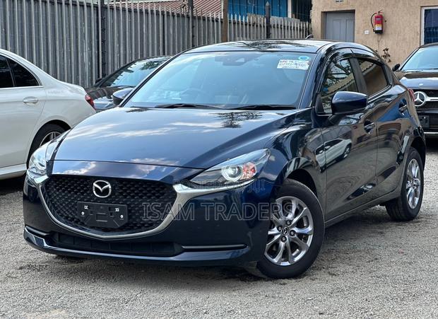 Mazda 2 2020 Blue