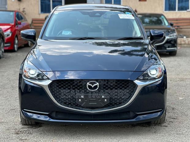 Mazda 2 2020 Blue