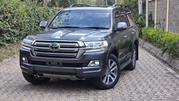 Toyota Land Cruiser 4.6 V8 ZX 2020 Gray for sale