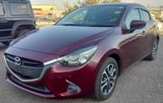 Mazda Demio 2019 Maroon for sale