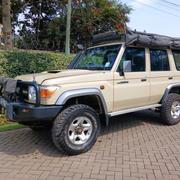 Toyota Land Cruiser 2014 Beige for sale