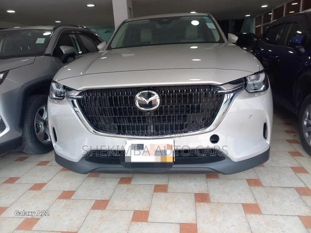 Mazda CX-60 2.5 Petrol AWD 2023 Silver