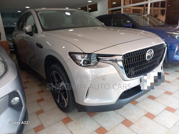 Mazda CX-60 2.5 Petrol AWD 2023 Silver