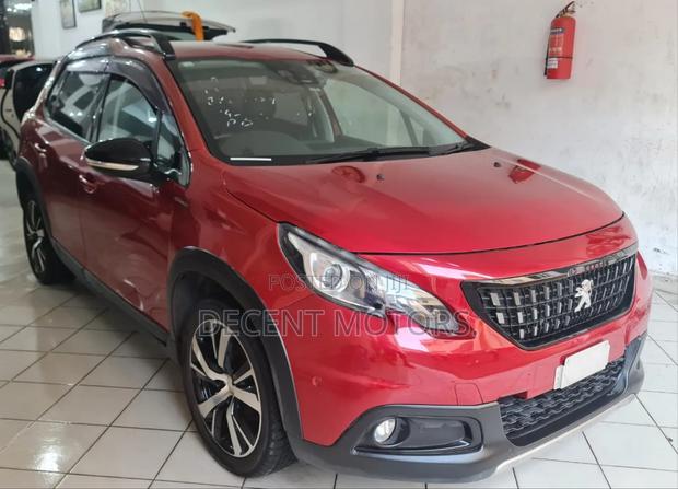 Peugeot 2008 1.6 BlueHD (100 Hp) 2019 Red