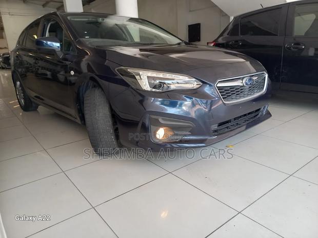 Subaru Impreza 2019 Black