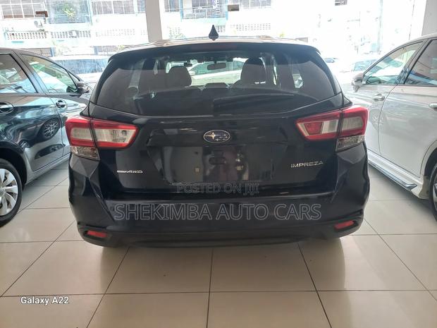 Subaru Impreza 2019 Black