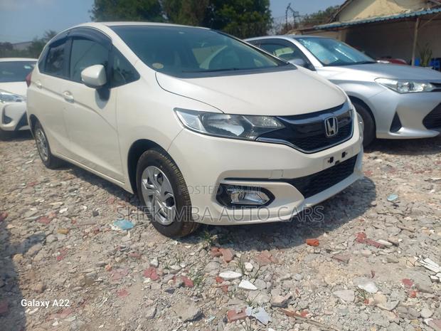 Honda Fit 2019 Black