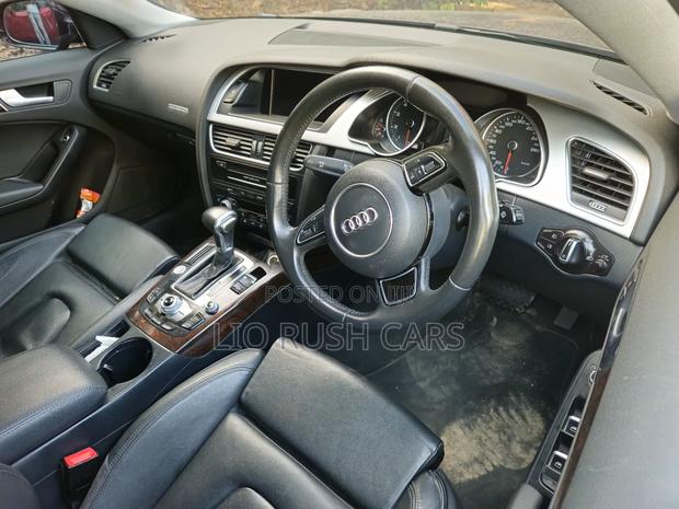 Audi A5 2017 Red