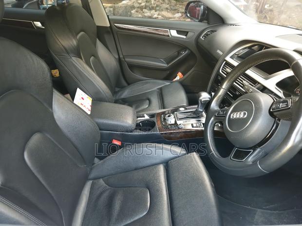 Audi A5 2017 Red