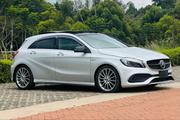 Mercedes-Benz A-Class 2018 Silver for sale