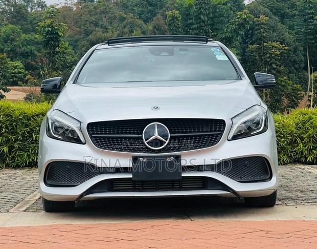 Mercedes-Benz A-Class 2018 Silver