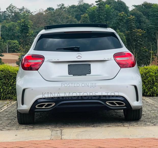 Mercedes-Benz A-Class 2018 Silver
