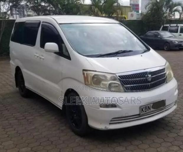 Toyota Alphard 2004 White