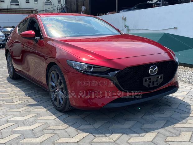 Mazda 3 2019 Red