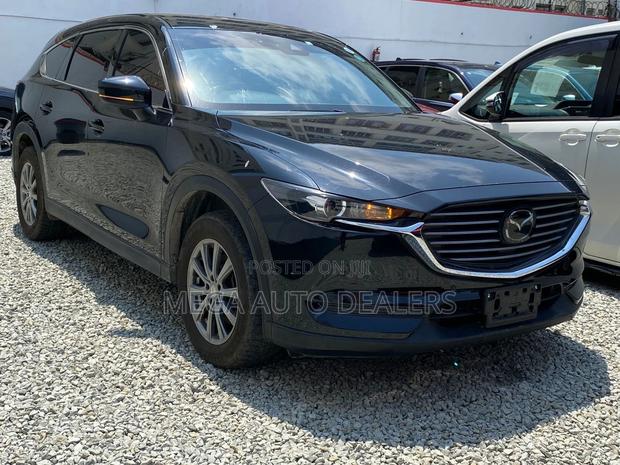 Mazda CX-8 2018 Black