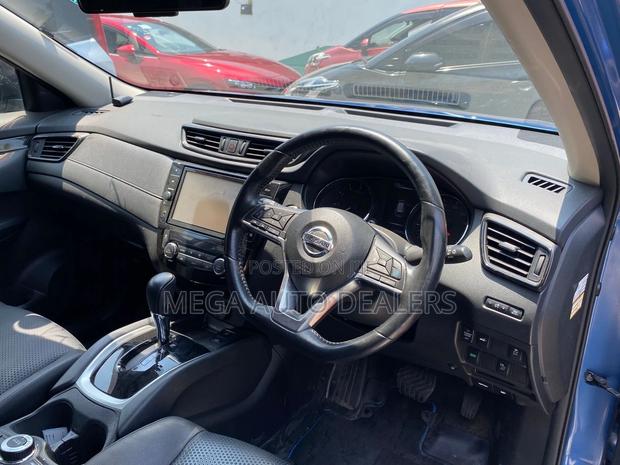 Nissan X-Trail 2018 Blue