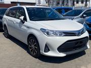 Toyota Corolla Fielder 2018 White for sale