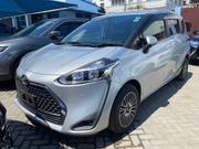 Toyota Sienta 2018 Silver for sale