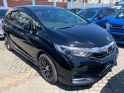 Honda Fit Shuttle 2018 Black for sale