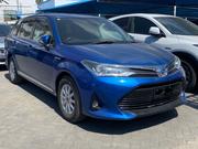 Toyota Corolla Fielder 2018 Blue for sale