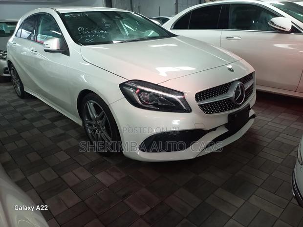 Mercedes-Benz A-Class 2019 White
