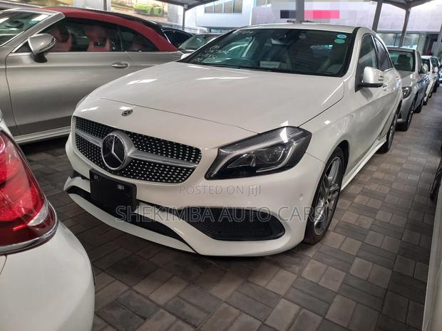 Mercedes-Benz A-Class 2019 White